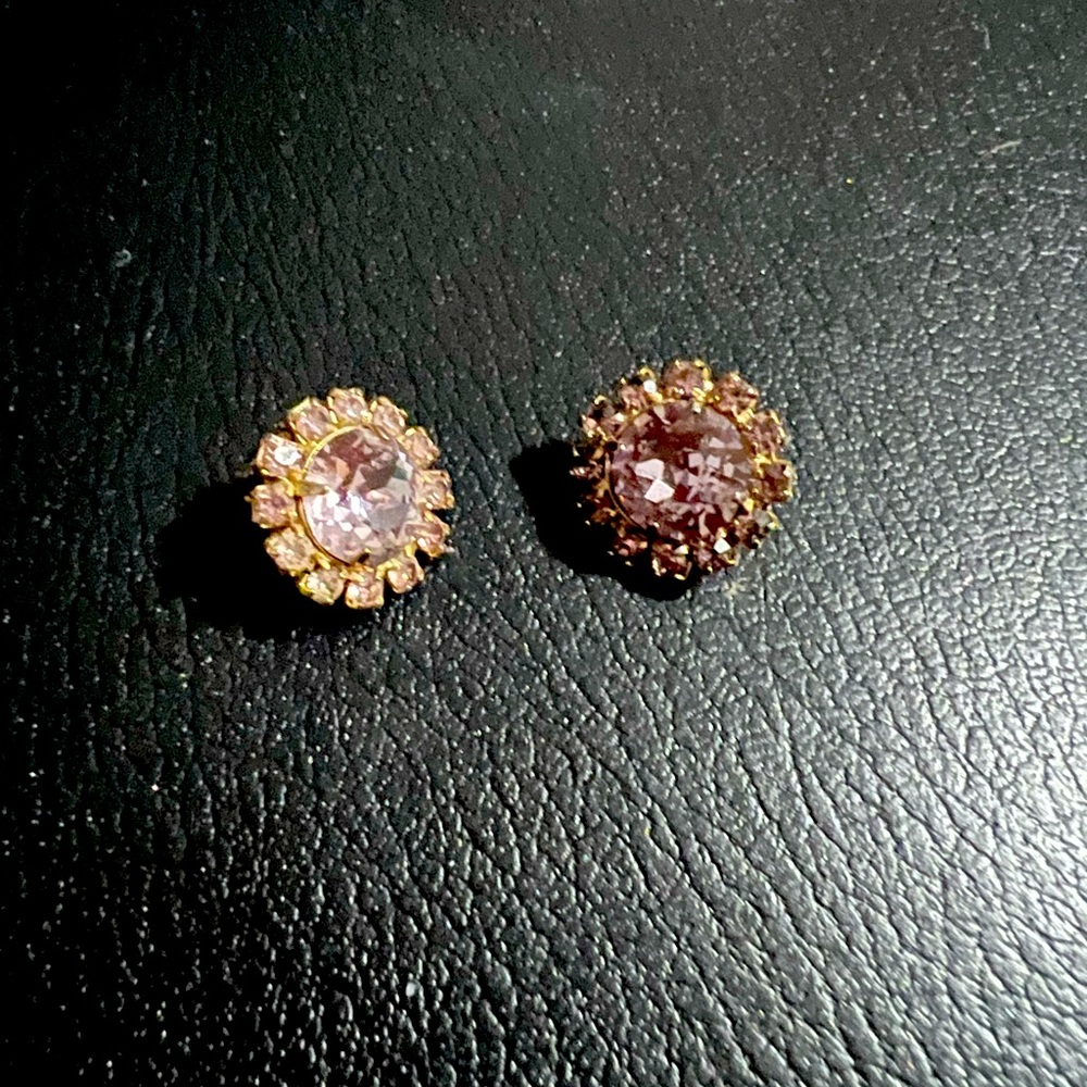 Vintage Rhinestone Clipons